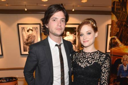 Jane Levy with Thomas